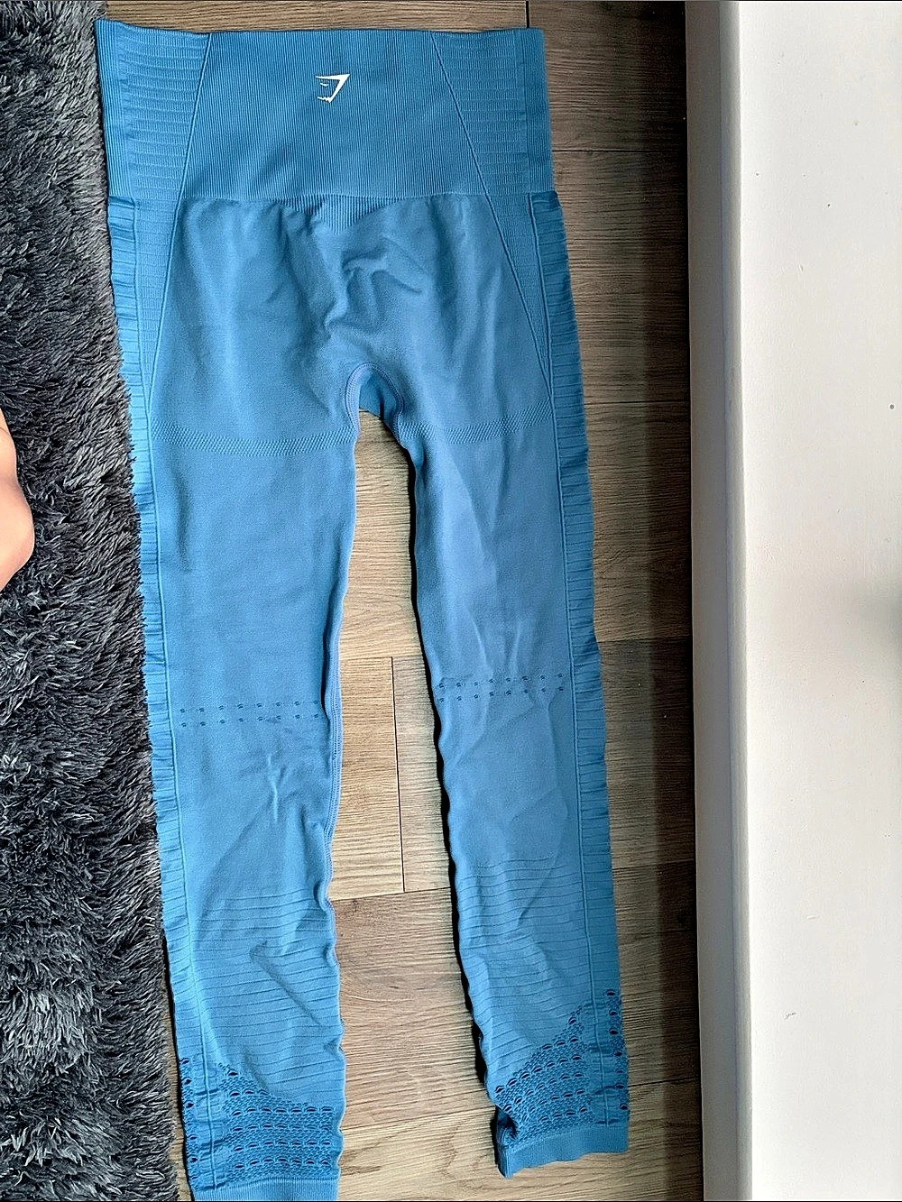 Gymshark Flex High Waisted Leggings Blue Small